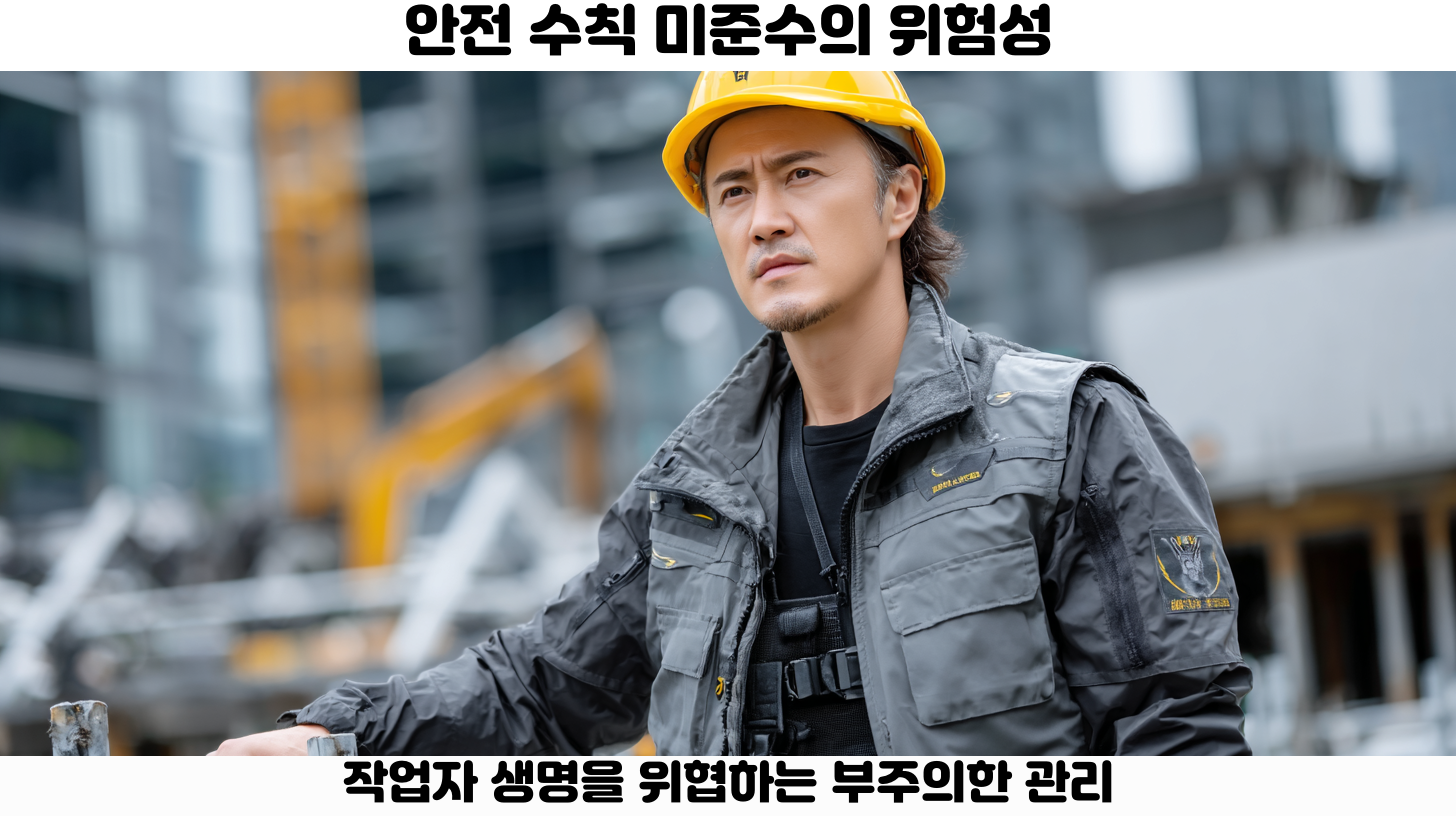 추락 사고 예방을 위한 효과적인 안전 대책