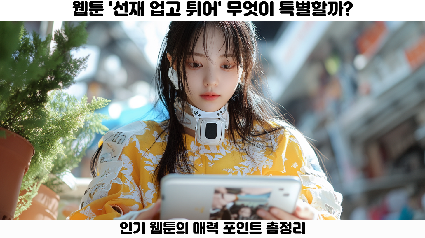 선재 업고 튀어란 무엇인가? 기본 개념 이해하기