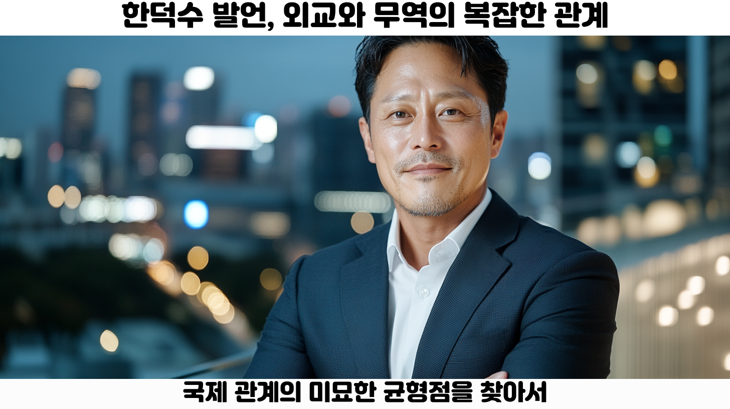 한덕수 발언 논란