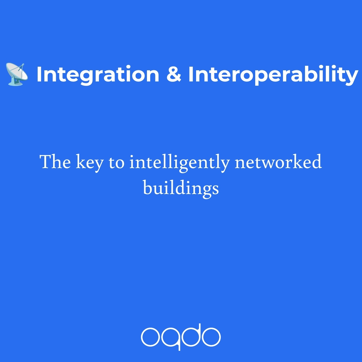 Thumbnail for: Integration & Interoperability: The Key to Intelligently Connected Buildings