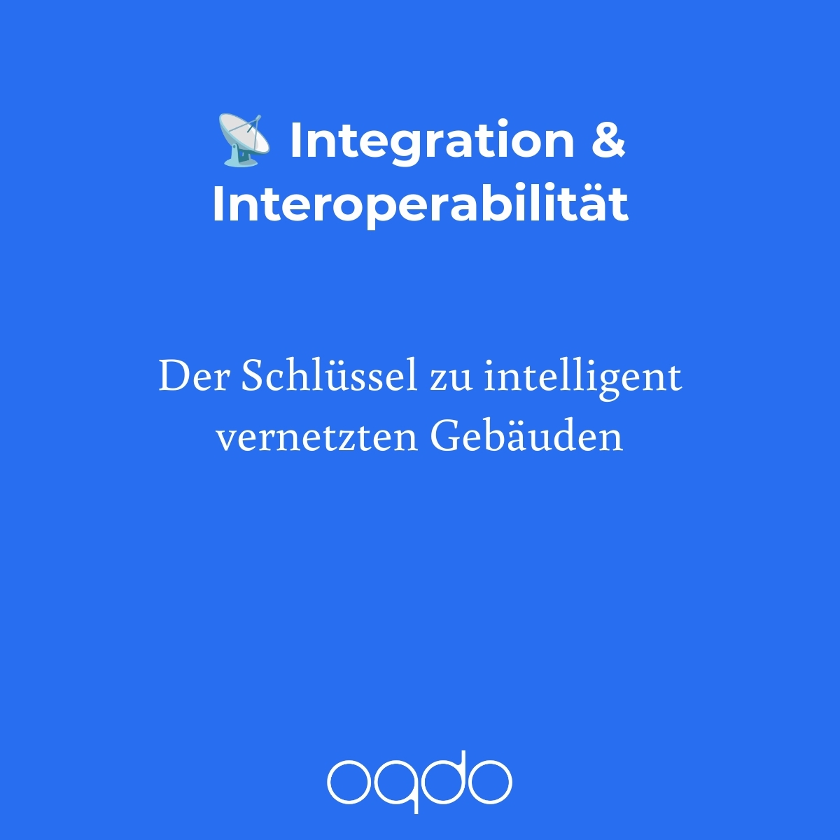 Thumbnail for: Integration & Interoperabilität: Der Schlüssel zu intelligent vernetzten Gebäuden