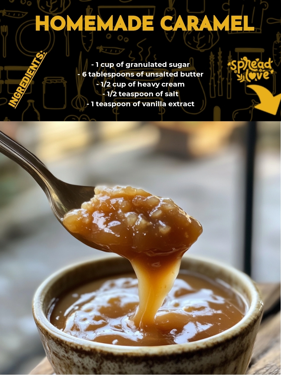 Homemade Caramel