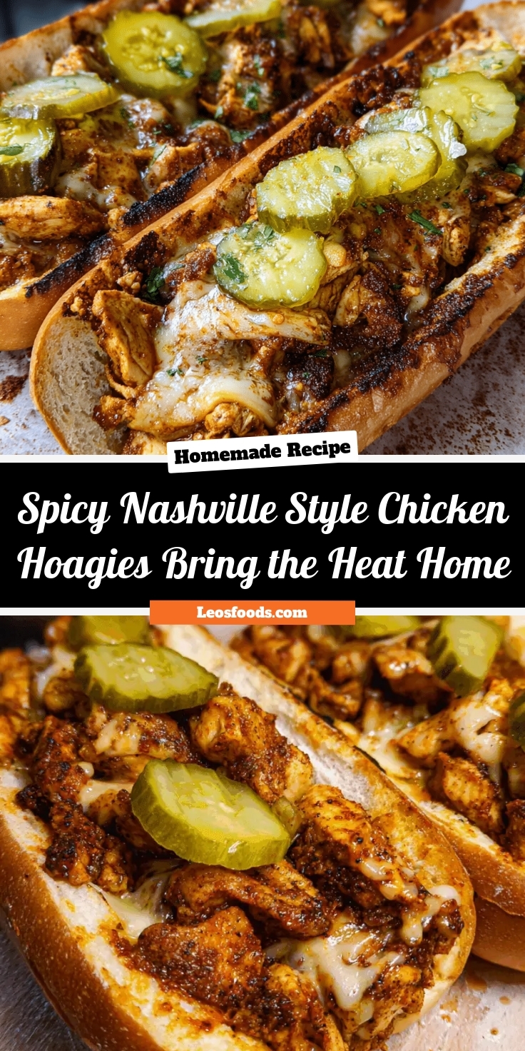 Spicy Nashville-Style Chicken Hoagies: Bring the Heat Home