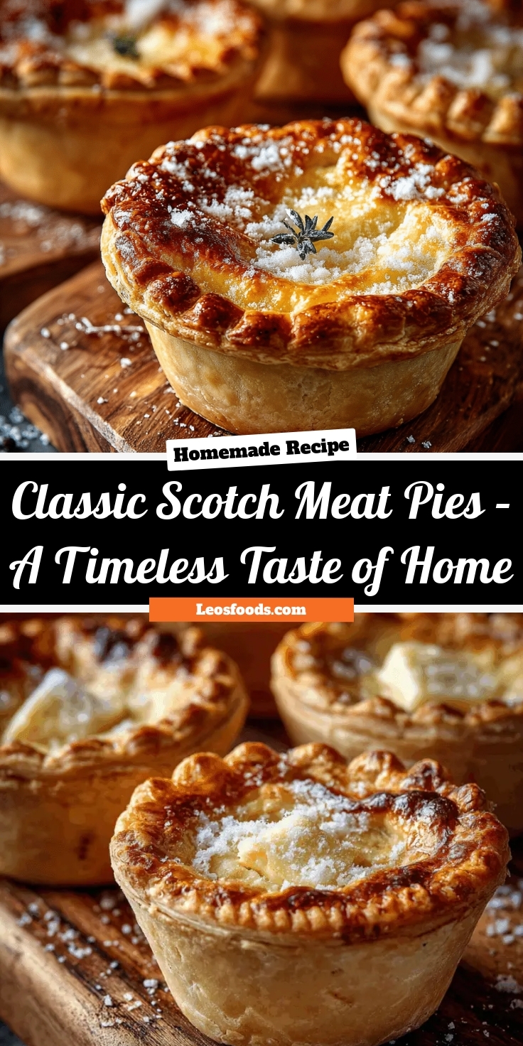 Classic Scotch Meat Pies – A Timeless Taste of Home