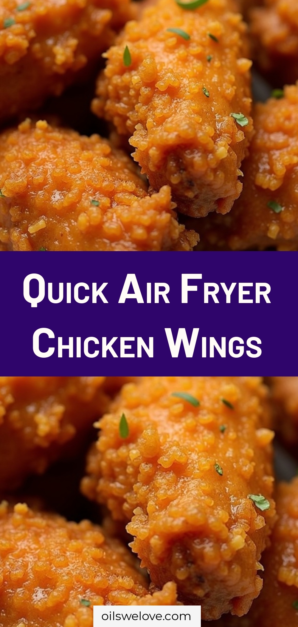 Quick Air Fryer Chicken Wings
