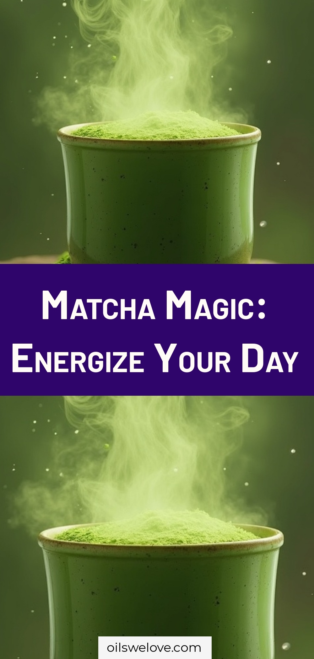 Matcha Magic: Energize Your Day