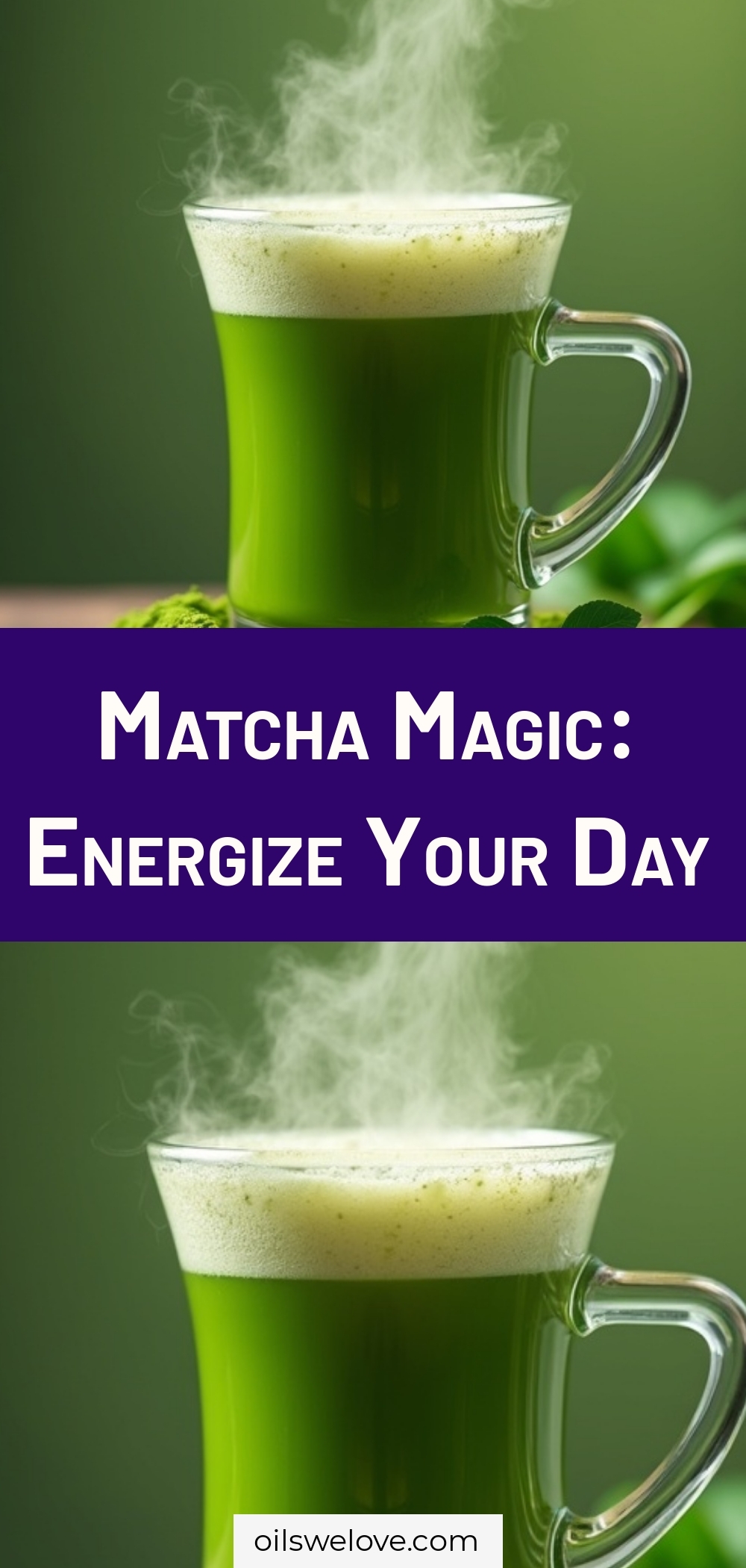Matcha Magic: Energize Your Day
