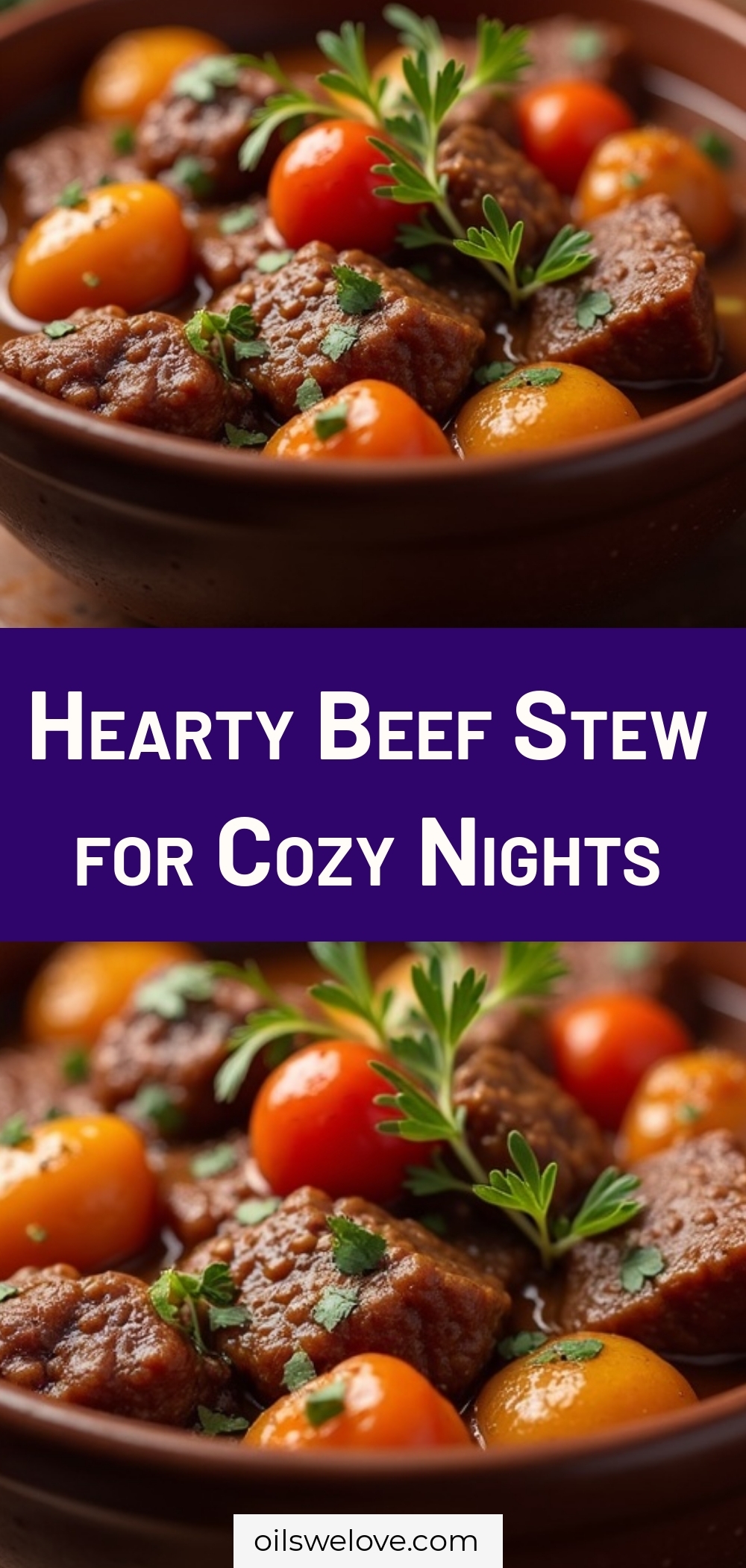 Hearty Beef Stew for Cozy Nights