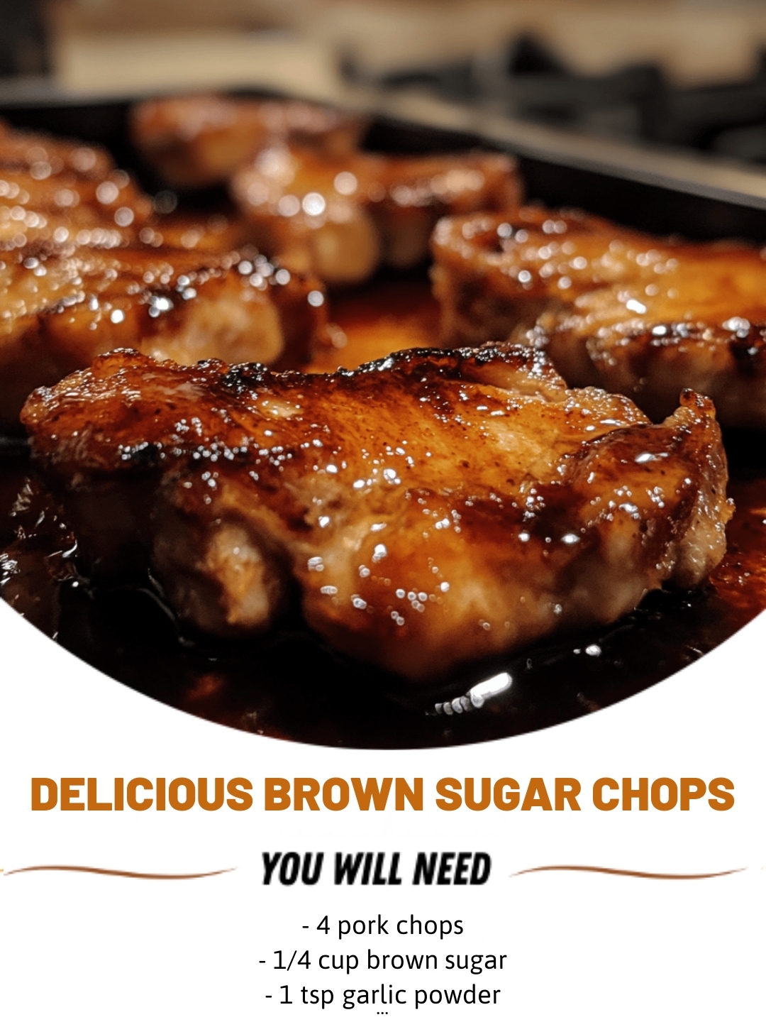 Delicious Brown Sugar Chops