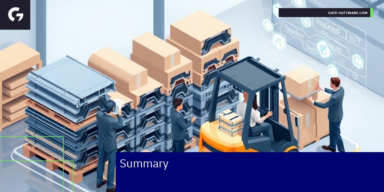 Rubber profiles, digital platforms, and compliance icons