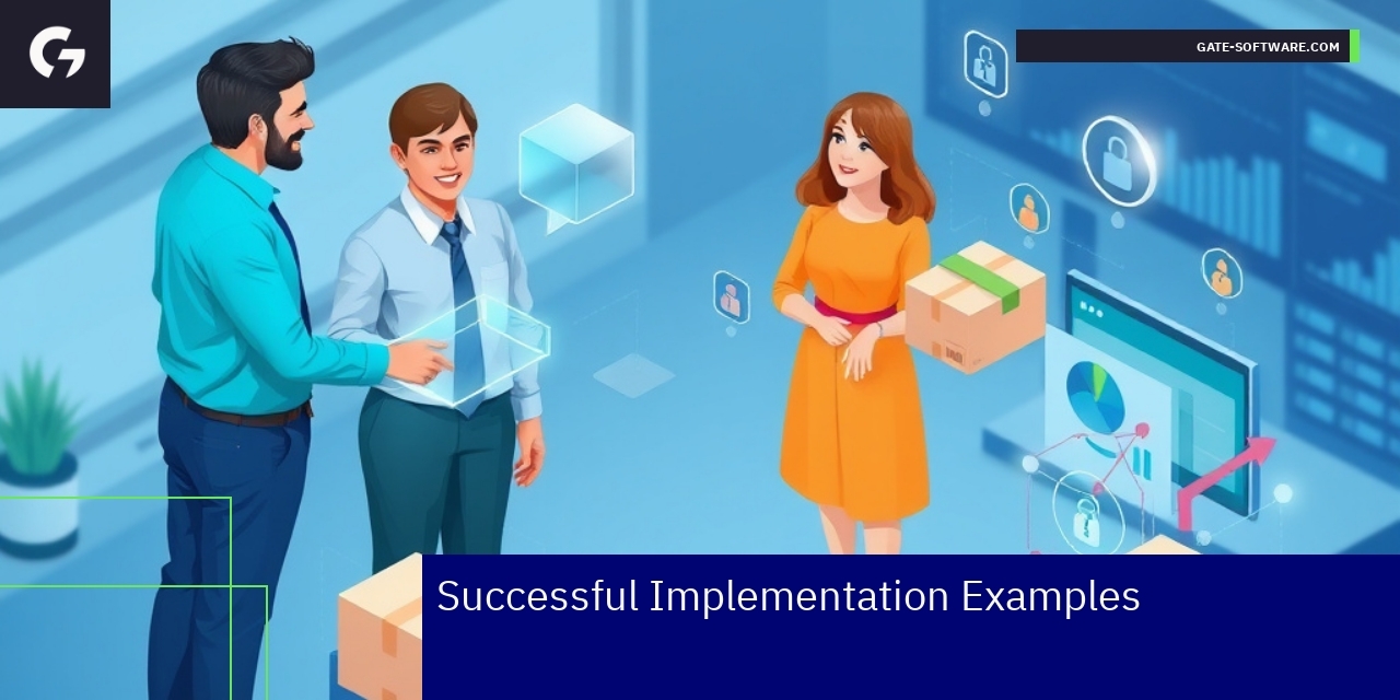 Graph showing B2B ecommerce platform benefits