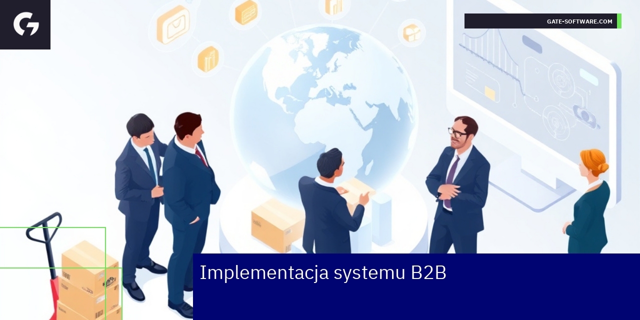 Implementacja systemu B2B w firmie Schemat wdrożenia systemu B2B i szkolenia zespołu