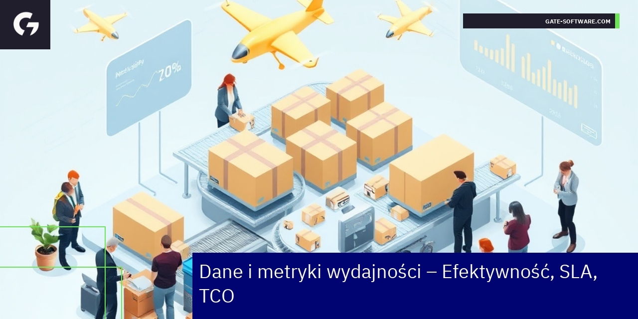 Wskaźniki efektywności operacyjnej i SLA B2B