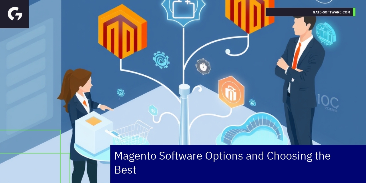 Magento software versions comparison and features