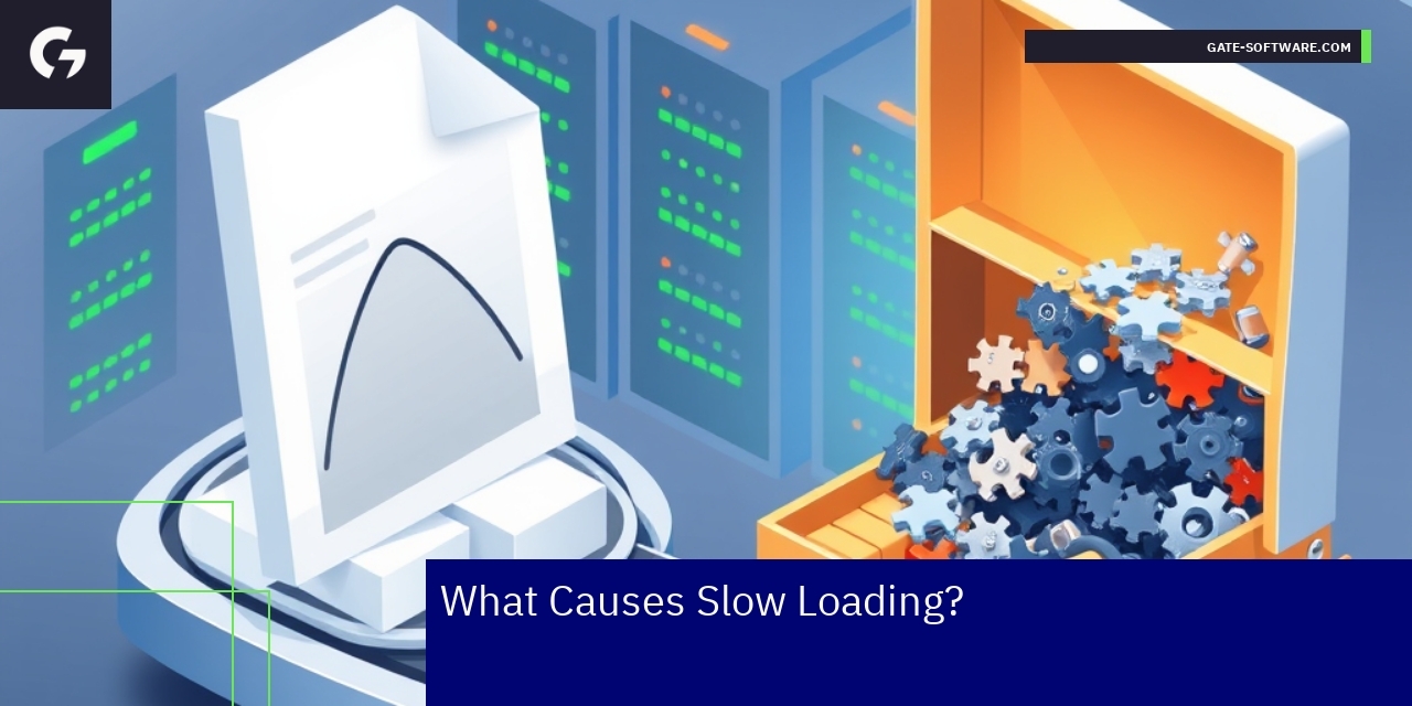 Illustration of Magento store speed issues and solutions