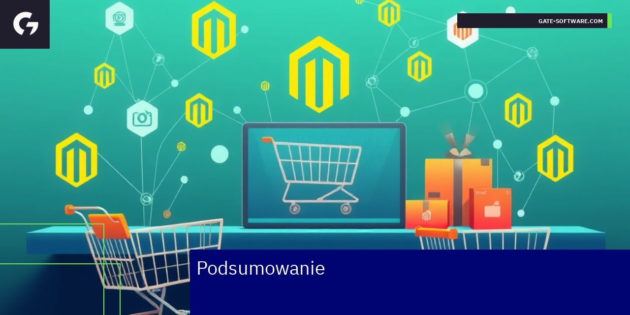 Zalety Magento 2 dla e-commerce Wizualizacja korzyści platformy Magento 2
