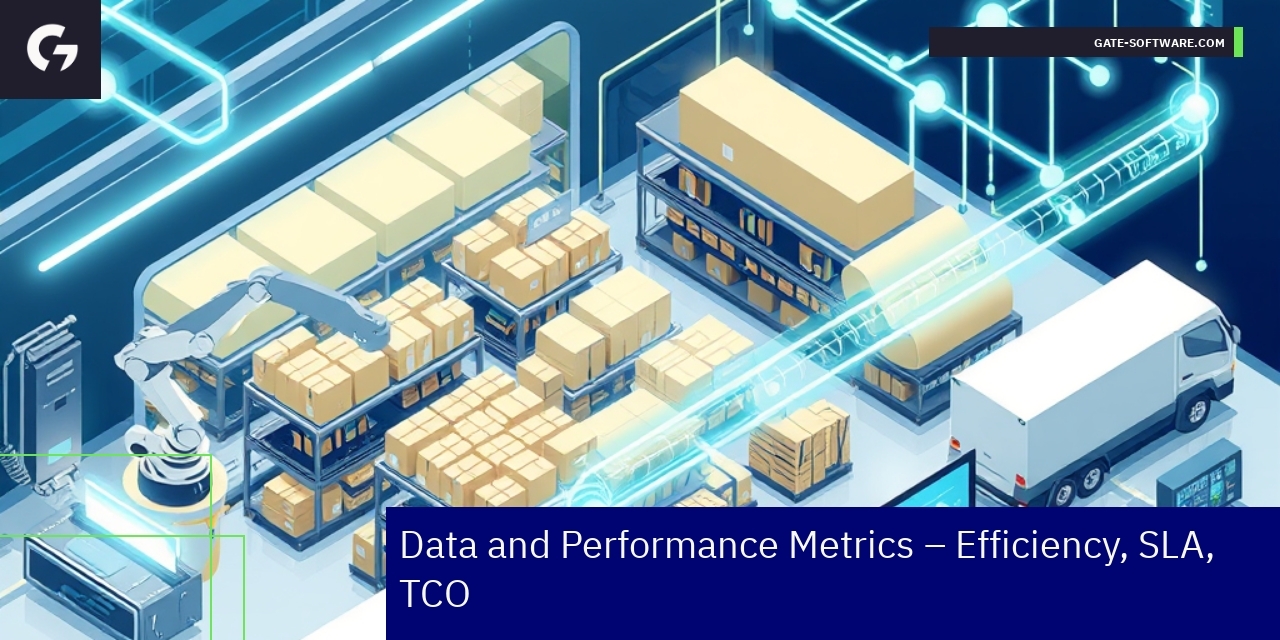 Graph showing project metrics and performance data