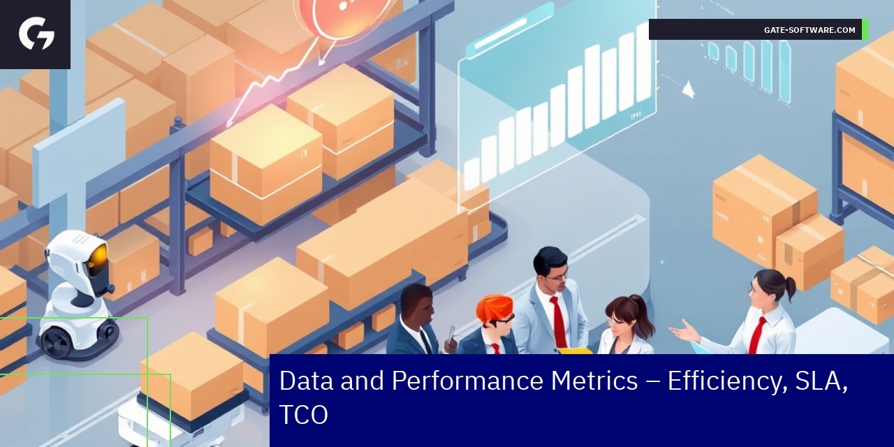 Chart showing Magento project metrics and statistics