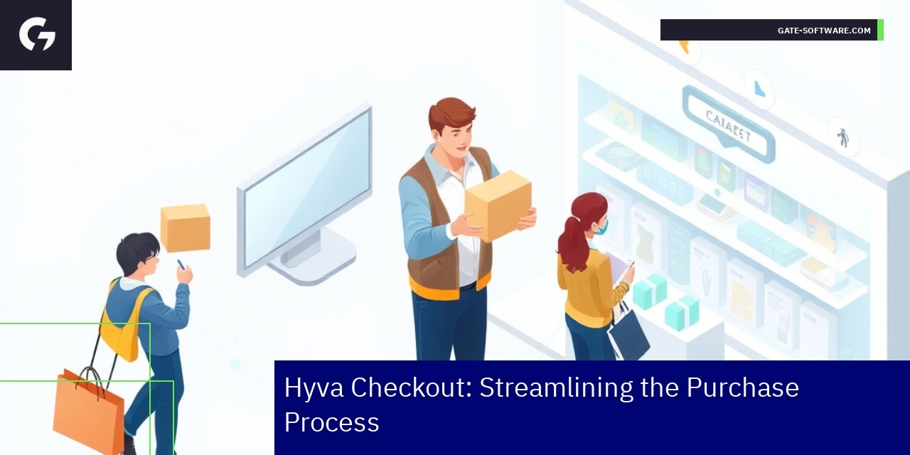 User interface of Hyva Checkout on Magento 2 platform