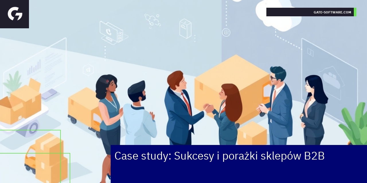 Sukcesy i wyzwania sklepów B2B w ecommerce Analiza sukcesów i porażek sklepów B2B