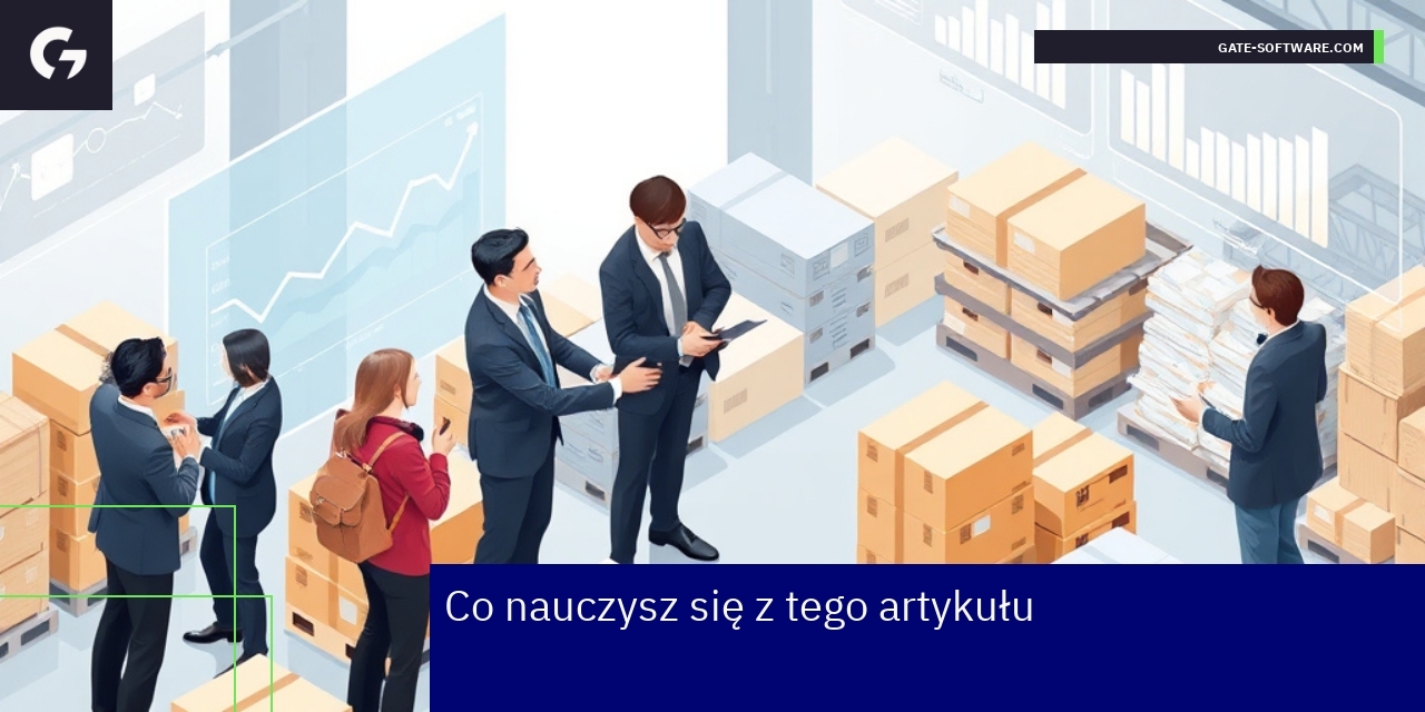 Schemat procesu zakupu i wdrożenia sklepu B2B