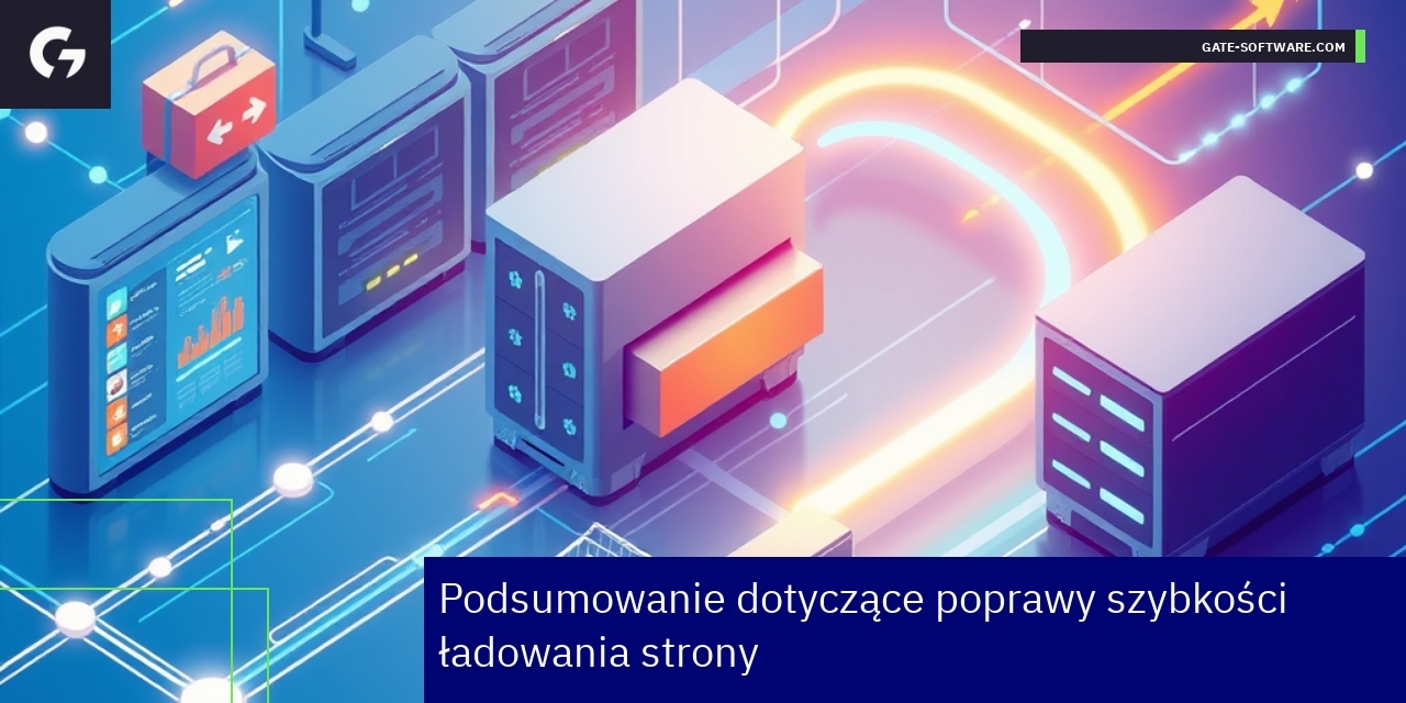 Poprawa szybkości ładowania strony internetowej Schemat optymalizacji i przyspieszenia ładowania strony