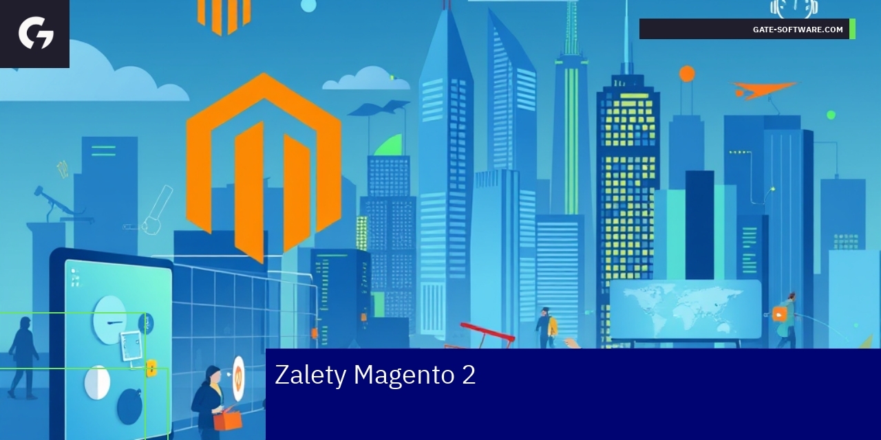 Schemat mocnych stron Magento 2