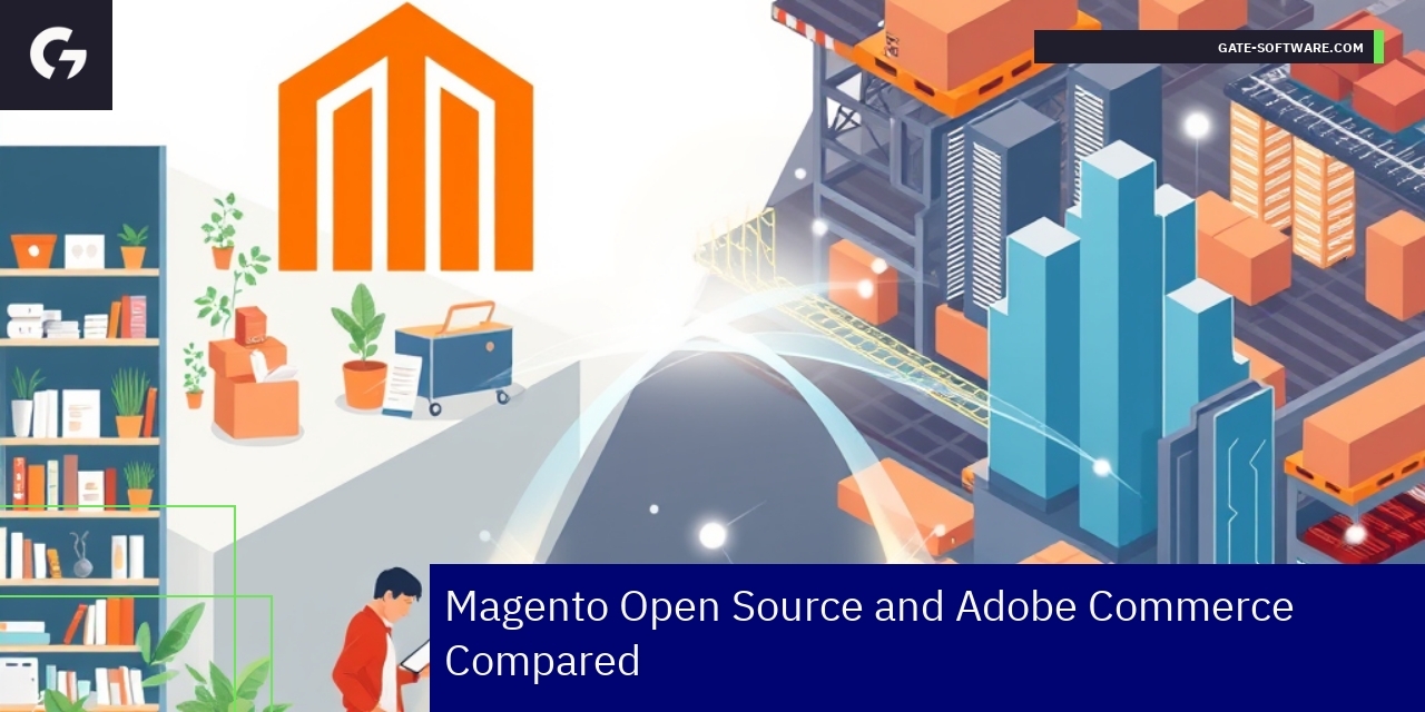 Comparison of Magento Open Source and Adobe Commerce features