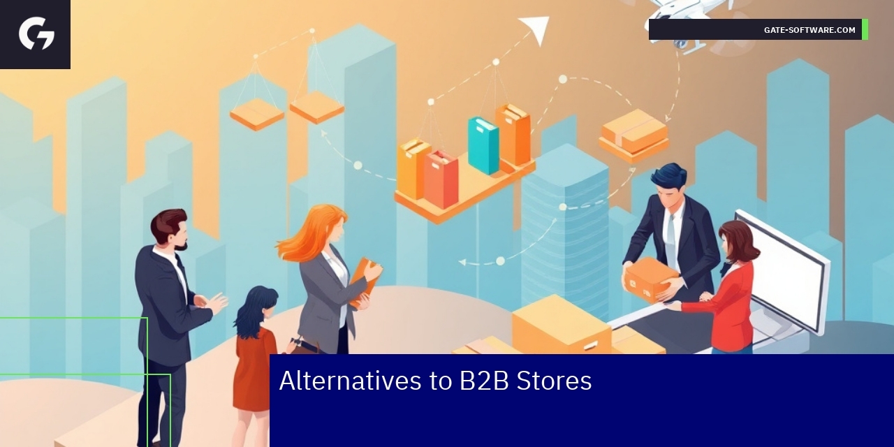 Flexible Sales Models for B2B Success Diagram showing B2B and B2C sales integration