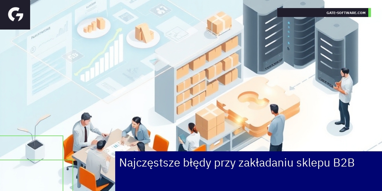 Proces zakładania sklepu B2B i typowe błędy