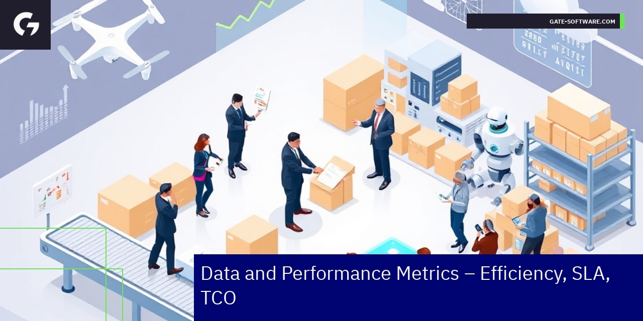 Performance metrics and key B2B efficiency numbers