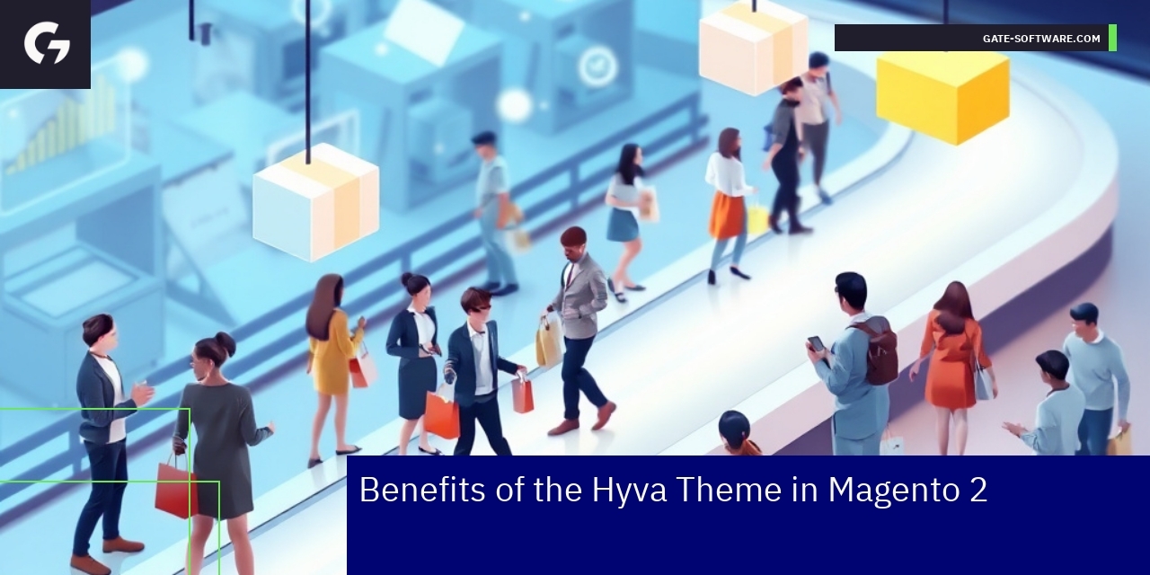 Magento 2 Hyva theme improving eCommerce performance
