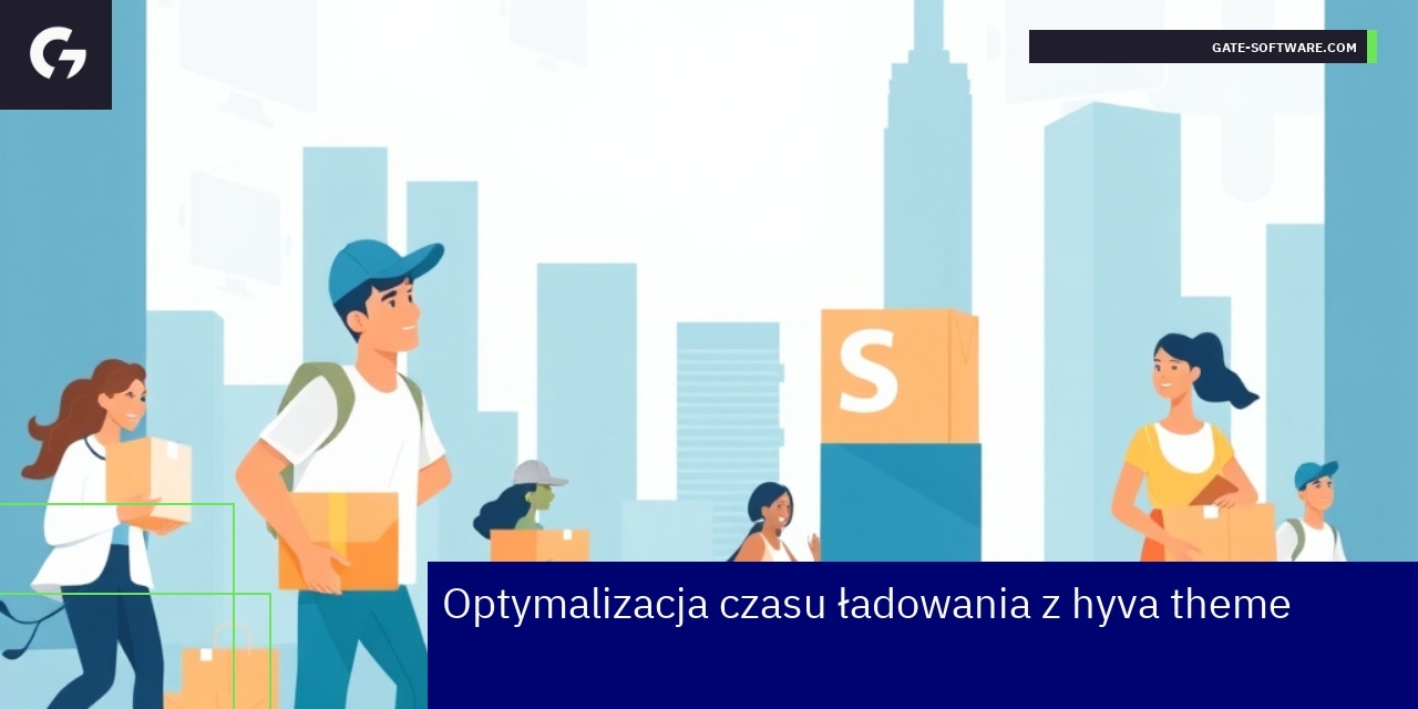 Schemat optymalizacji czasu ładowania hyva theme