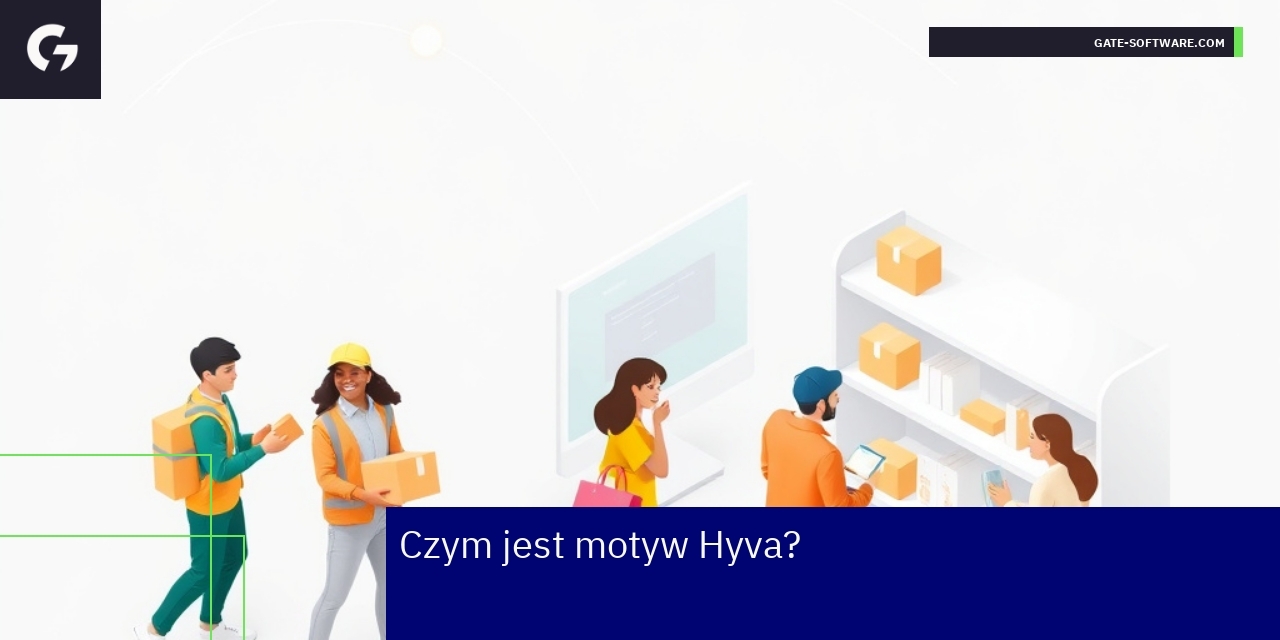 Schemat przedstawiający wydajność motywu Hyva