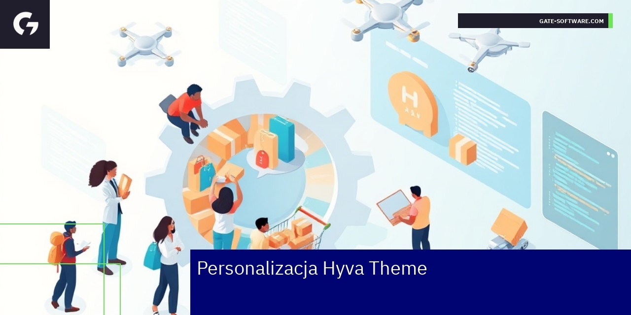Schemat personalizacji i konfiguracji motywu Hyva