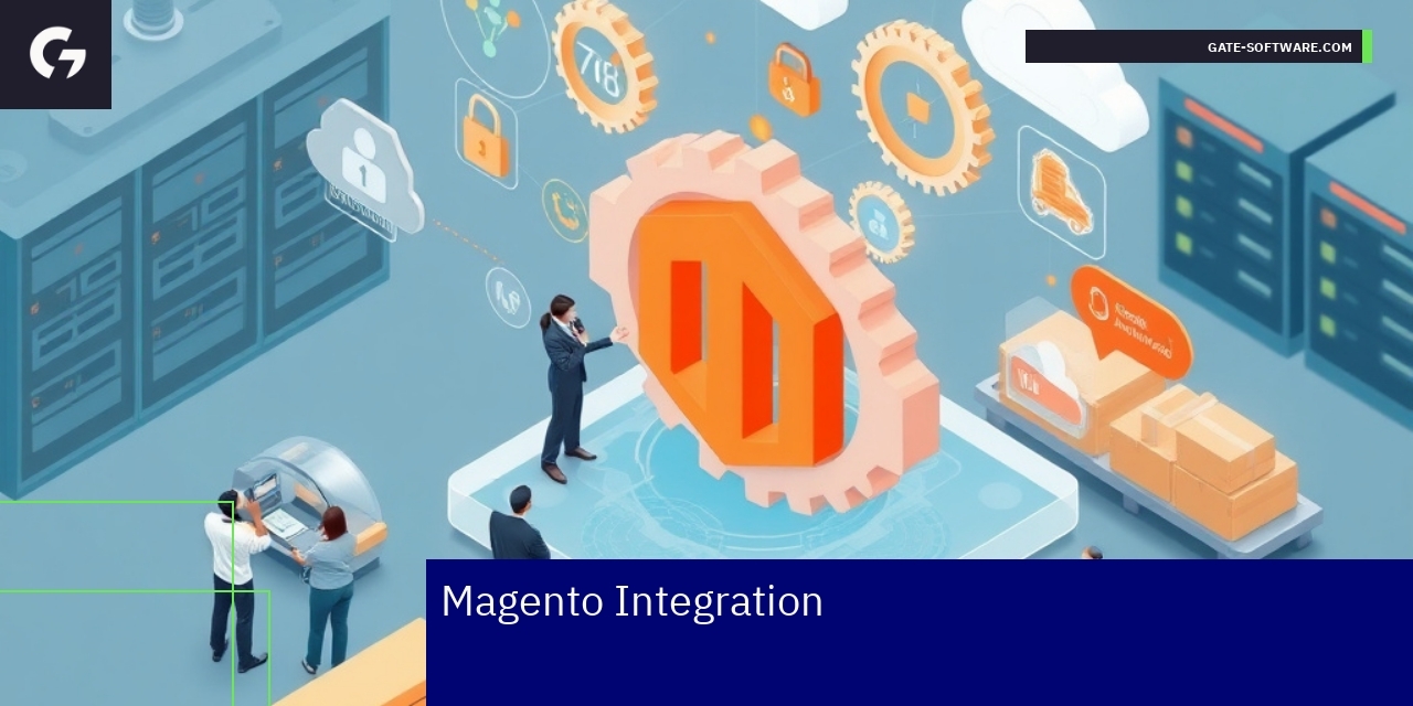 Magento platform integration with technical teams