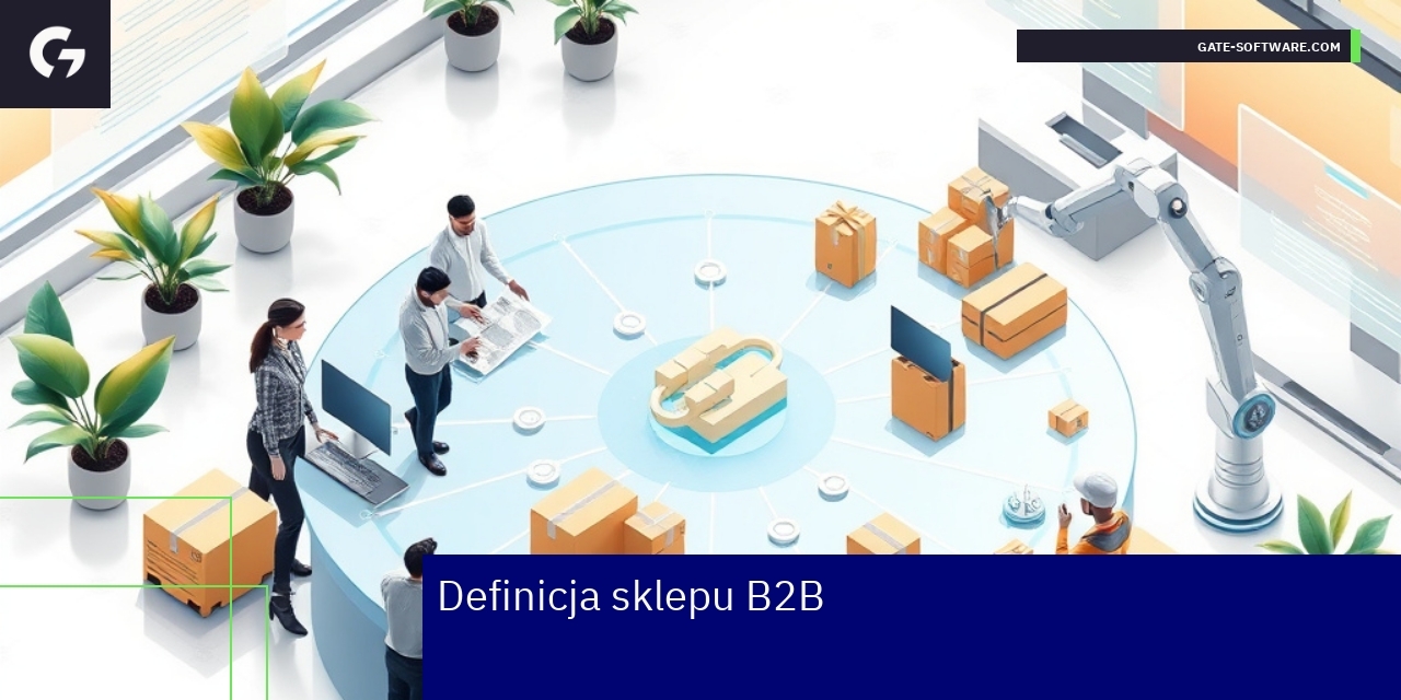 Kluczowe aspekty sklepów B2B dla firm Schemat działania sklepu B2B dla biznesu
