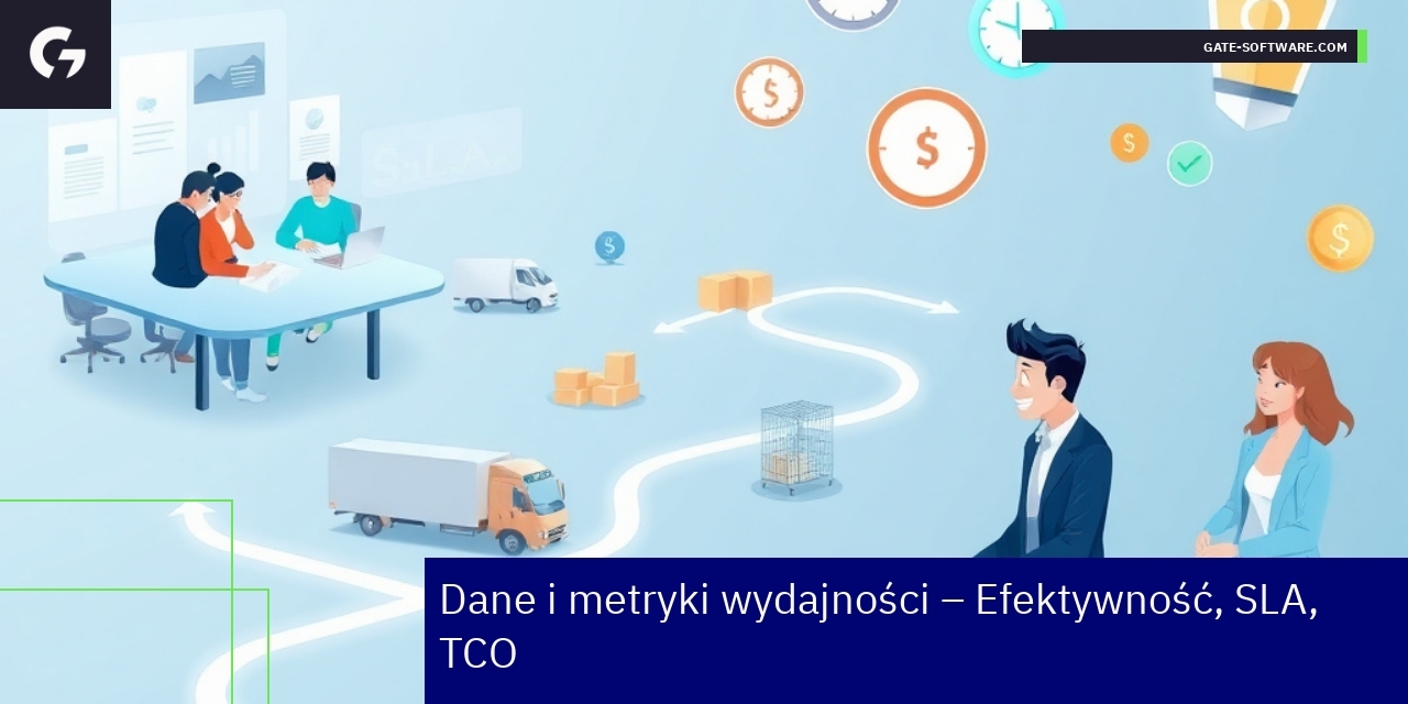 Kluczowe metryki wydajności projektów B2B Wykresy i liczby efektywności projektów B2B