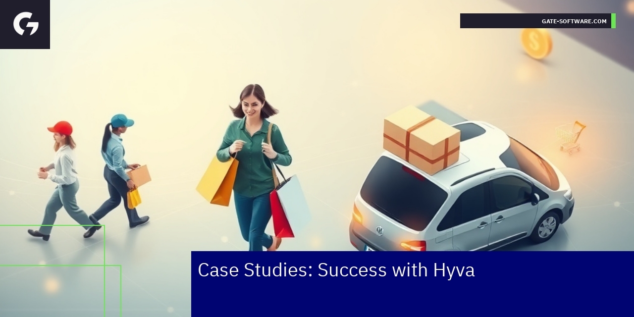 Magento 2 interface with Hyva theme and checkout performance