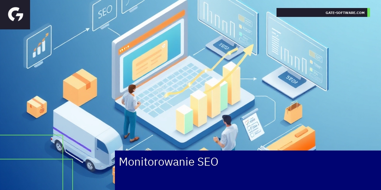 Schemat monitorowania SEO sklepu z Hyva Theme