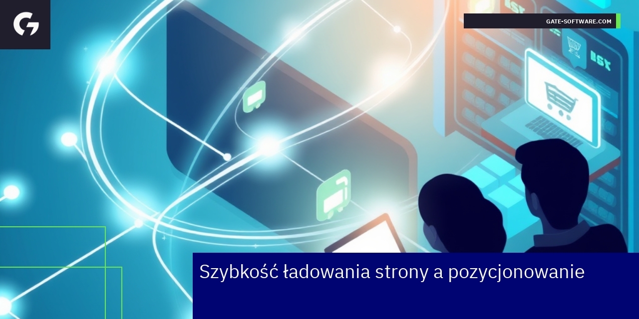 Graficzne przedstawienie procesu ładowania strony i SEO