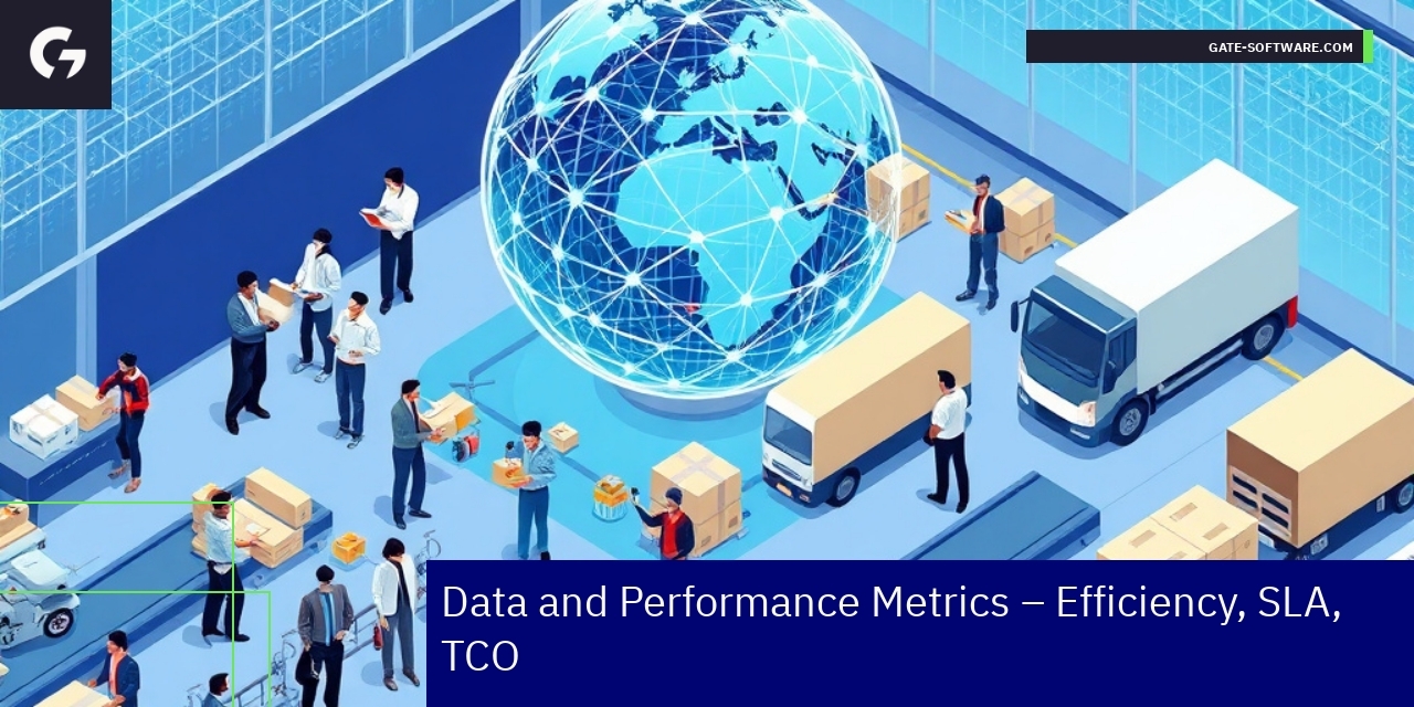 Gate-Software B2B Performance Metrics Graph showing key B2B software performance metrics