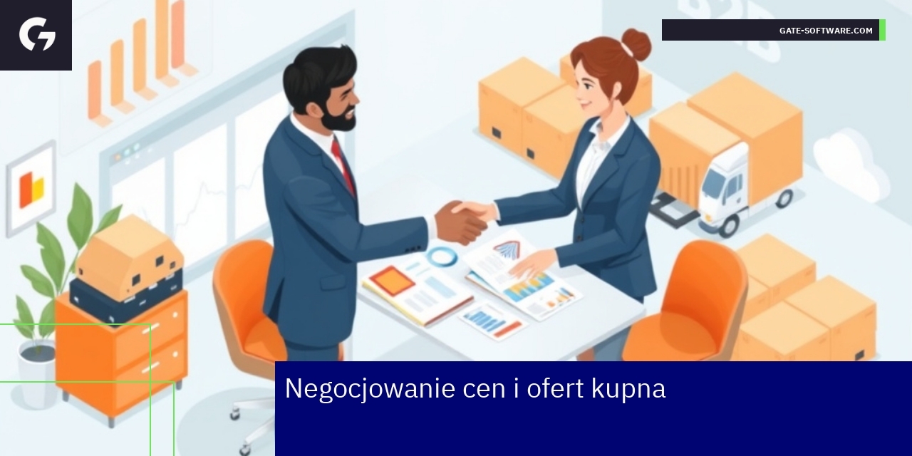 Negocjacje cen, analiza ofert i relacje biznesowe B2B