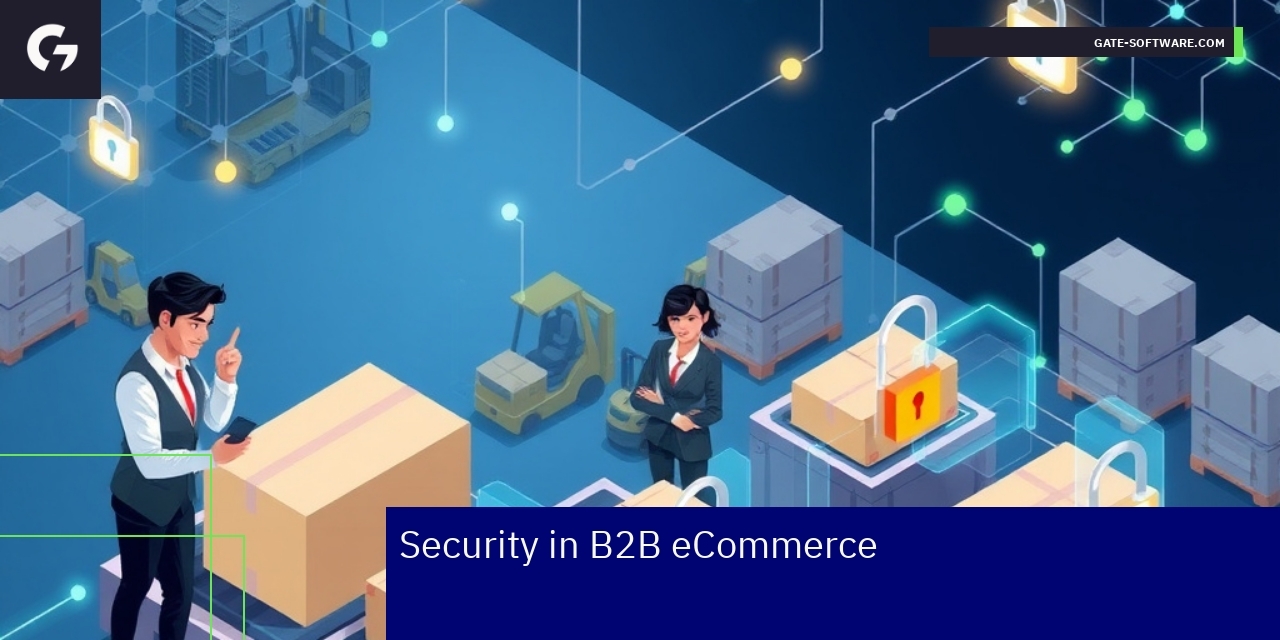 Secure B2B ecommerce with protection and compliance