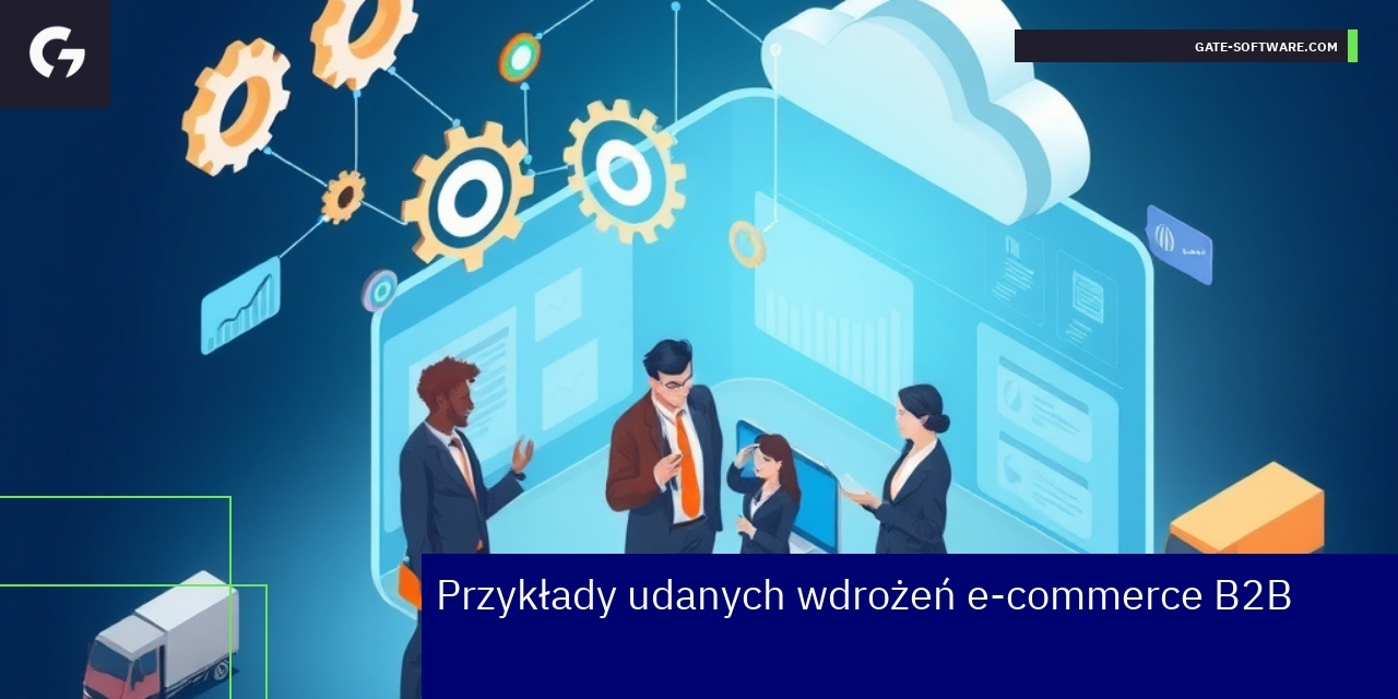 Schemat integracji i automatyzacji systemów B2B