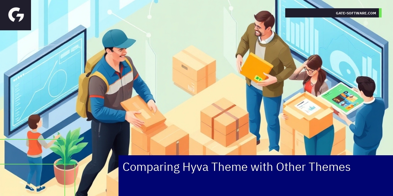 Graph showing Hyva theme performance and benefits