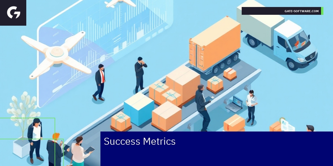 Essential Success Metrics for B2B Ecommerce Platforms Graph showing key B2B ecommerce success metrics