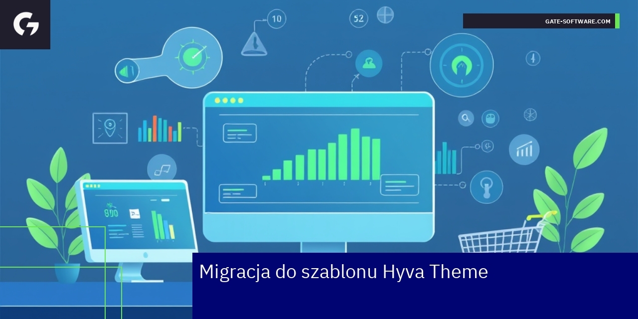 Grafika przedstawiająca migrację do Hyva