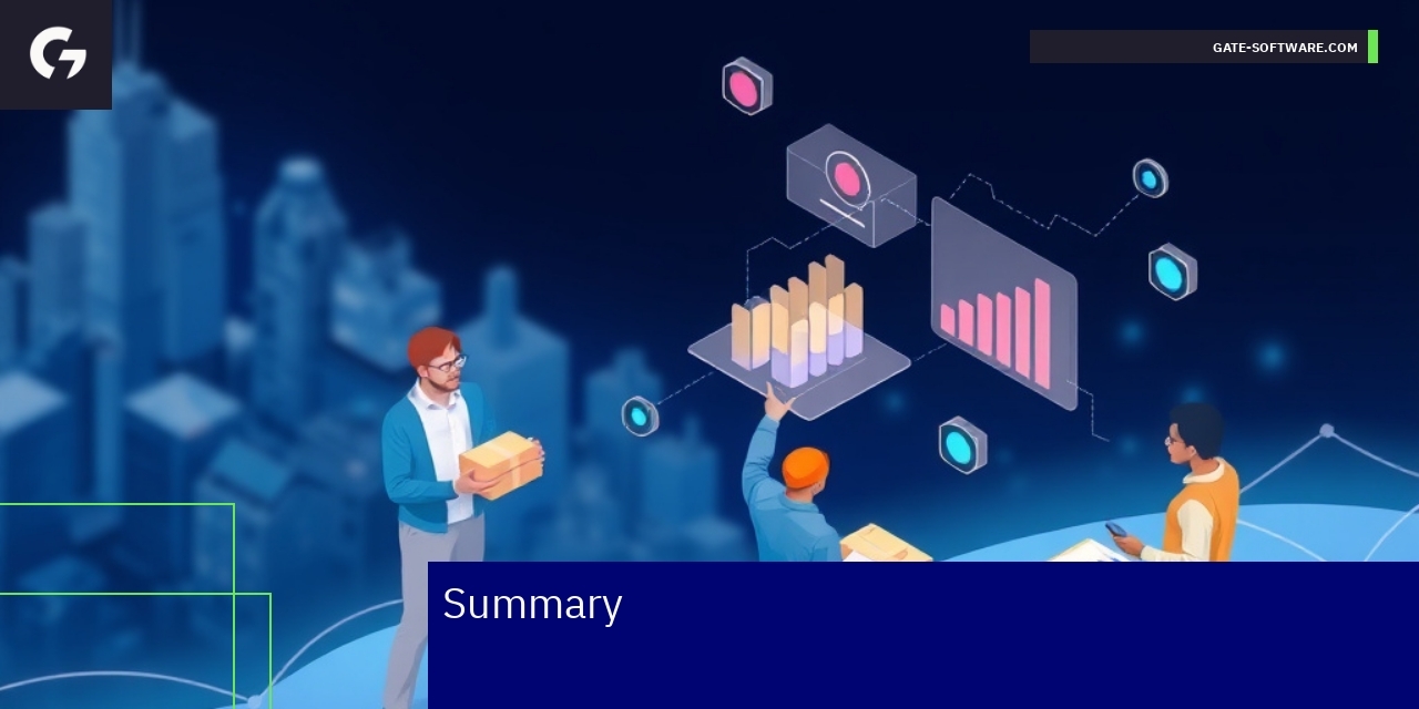 Graphical representation of e-commerce speed optimization