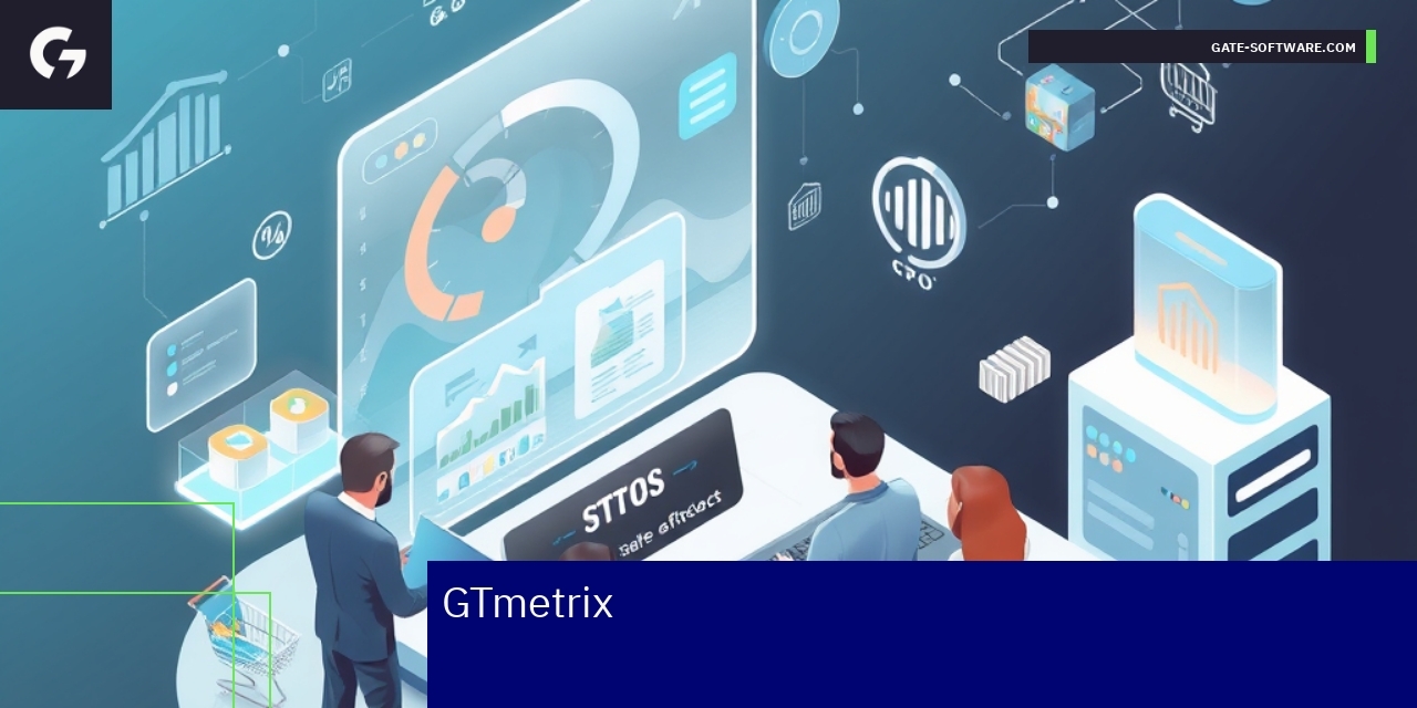 Dashboard showing GTmetrix page speed scores